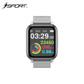 2020 novo design touch screen fitness relógio android relojes inteligentes bluetooth smart watch